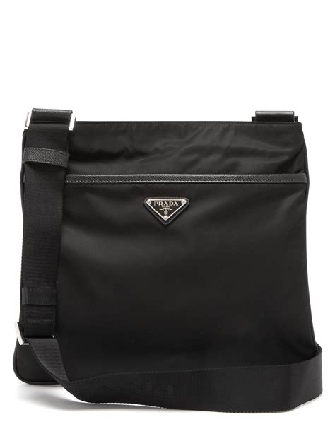 prada mens backpack|prada messenger bag men's.